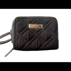 Vera Bradley square wristlet navy
